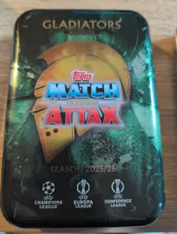 Match Attax 2025/2026 Tins of 100 Cards (Random) No Duplicates - Image 2