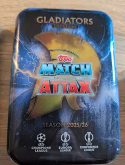 Match Attax 2025/2026 Tins of 100 Cards (Random) No Duplicates - Image 3
