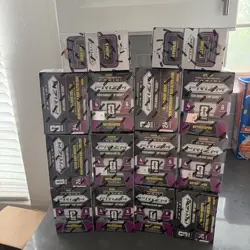 Lot of (14) 2026 Panini PRIZM FIFA World Cup Purple Blaster Box - Unopened - Image 1