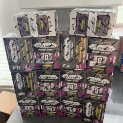 Lot of (14) 2026 Panini PRIZM FIFA World Cup Purple Blaster Box - Unopened - Image 4