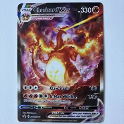 Pokemon TCG Charizard VMAX SWSH261 SWSH Promo Holo English 2022 330 HP - Image 1