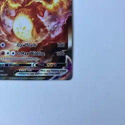 Pokemon TCG Charizard VMAX SWSH261 SWSH Promo Holo English 2022 330 HP - Image 4