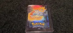 Topps Pokemon Wartortle Holographic nm condition card / blue logo - Image 1