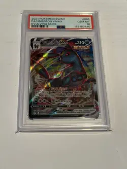✅ PSA 10 Umbreon VMAX 095/203 Evolving Skies Full Art Pokemon Card - Gem Mint ✅ - Image 1