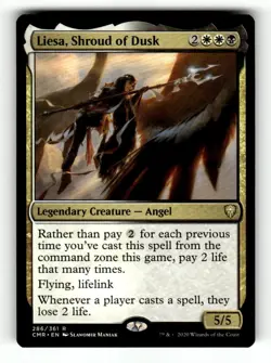 Liesa, Shroud of Dusk Commander Legends 286 Near Mint - Image 1
