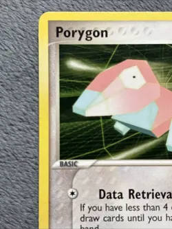 Porygon 47/112 Fire Red Leaf Green Pokemon Card 2004 - Image 2