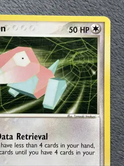 Porygon 47/112 Fire Red Leaf Green Pokemon Card 2004 - Image 4