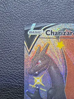 Pokemon Charizard V Secret Rare Full Art Holo Champions Path 79/73 Card NM - Image 3