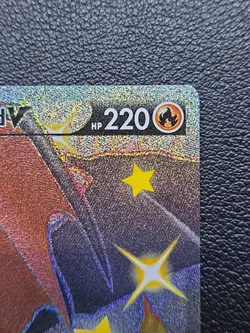 Pokemon Charizard V Secret Rare Full Art Holo Champions Path 79/73 Card NM - Image 4