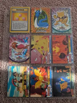 120+ pokemon card collection lot. Holo Vaporeon, Gyarados, Skarmory + More - Image 5