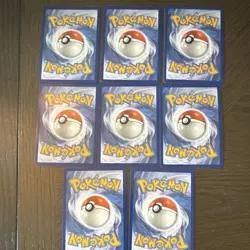 Ascended Hero’s Pokemon TCG EX Holo Lot 8 Cards Mega Sceptile Heracross Regice - Image 2