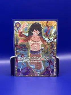 Monkey D. Luffy OP09-119 (Secret) Emperors in the New World ONE PIECE Card Japan - Image 1