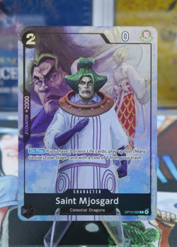 St. Mjosgard (Premium Card Collection -Best Selection Vol. 6-) OP13-092 OP TCG - Image 1