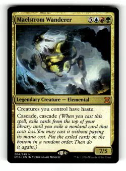 Maelstrom Wanderer Eternal Masters 204 Near Mint - Image 1