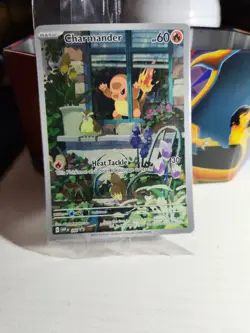 Pokemon TCG Charmander Obsidian Flames Promo Card #044 Near Mint Condition - Image 1