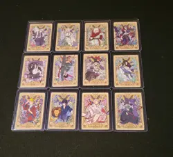 Naruto Kayou English Tarrot Card MR 1-12 Complete CCG TCG Anime Card - Image 1