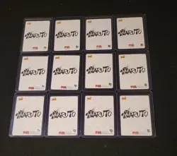 Naruto Kayou English Tarrot Card MR 1-12 Complete CCG TCG Anime Card - Image 2