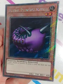 VERME PUNGIGLIONE • (Needle Worm) • Segreta Platino RA04 IT112 • 1Ed • Yu-Gi-Oh - Image 1