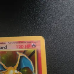 Pokemon TCG : Charizard 4/102 - 1999 Unlimited Base set WOTC. - Image 5