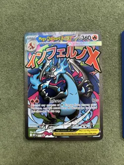 🔥 Mega Charizard X EX 023 Charizard UPC Promo Lot Of 3 - NM - Image 3