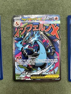 🔥 Mega Charizard X EX 023 Charizard UPC Promo Lot Of 3 - NM - Image 4