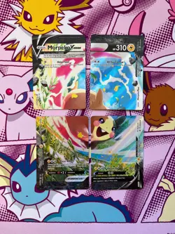 Pokemon TCG - Morpeko V Union - Sword & Shield - Black Star Promo - NM - Image 1