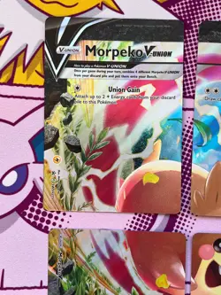 Pokemon TCG - Morpeko V Union - Sword & Shield - Black Star Promo - NM - Image 2