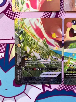 Pokemon TCG - Morpeko V Union - Sword & Shield - Black Star Promo - NM - Image 4