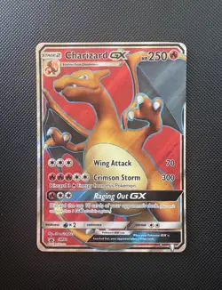 Pokemon TCG Charizard GX SM60 Black Star Promo - Image 1
