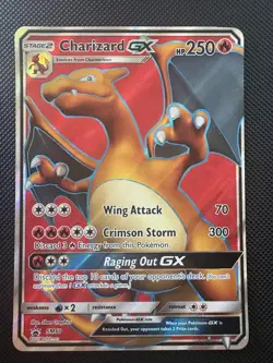 Pokemon TCG Charizard GX SM60 Black Star Promo - Image 2