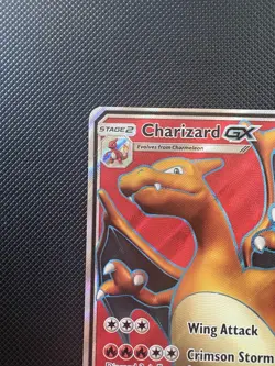 Pokemon TCG Charizard GX SM60 Black Star Promo - Image 3