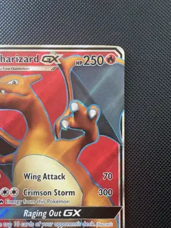 Pokemon TCG Charizard GX SM60 Black Star Promo - Image 4