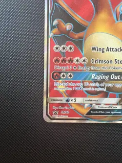 Pokemon TCG Charizard GX SM60 Black Star Promo - Image 5