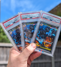 1x Pokemon TCG Mega Charizard X Ex 125/094 Phantasmal Flames - PSA 10 - Image 1