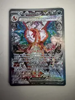Charizard EX 223/197 Obsidian Flames Special Illustration - Image 1
