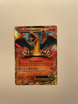 Charizard EX XY17 - XY Black Star Promo Holo Pokemon TCG MP - Image 1