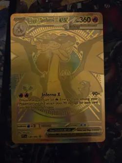 Pokemon TCG Charizard Mega Charizard X EX 130/094 Phantasmal Flames Read Descrip - Image 1