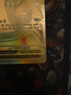 Pokemon TCG Charizard Mega Charizard X EX 130/094 Phantasmal Flames Read Descrip - Image 2