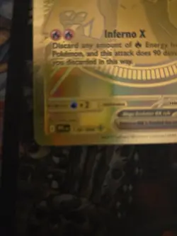 Pokemon TCG Charizard Mega Charizard X EX 130/094 Phantasmal Flames Read Descrip - Image 3