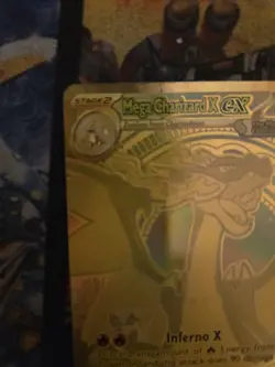 Pokemon TCG Charizard Mega Charizard X EX 130/094 Phantasmal Flames Read Descrip - Image 4