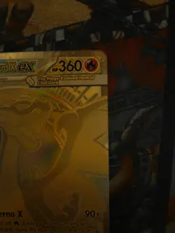Pokemon TCG Charizard Mega Charizard X EX 130/094 Phantasmal Flames Read Descrip - Image 5