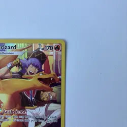 Charizard TG03/TG30 Lost Origin Trainer Gallery Pokemon Card - Image 2