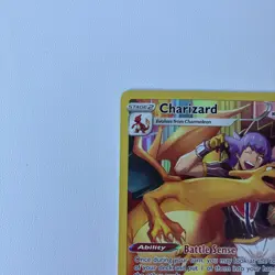 Charizard TG03/TG30 Lost Origin Trainer Gallery Pokemon Card - Image 3