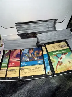 Disney Lorcana Card Lot - Image 1