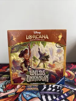 Ravensburger Disney Lorcana TCG: Wilds Unknown Illumineer's Trove - Image 1