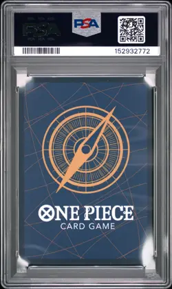 2023 ONE PIECE JAPANESE OP05-AWAKENING OF THE NEW ERA MONKEY D. LUFFY PSA 10 - Image 2