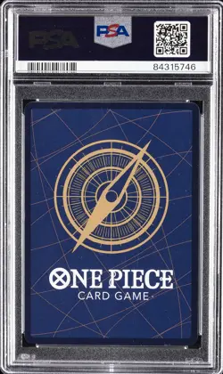 2023 ONE PIECE JAPANESE OP05-AWAKENING OF THE NEW ERA MONKEY D. LUFFY PSA 10 - Image 2