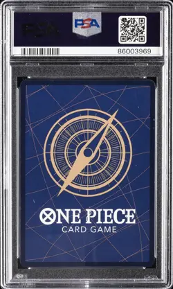 2023 ONE PIECE JAPANESE OP05-AWAKENING OF THE NEW ERA MONKEY D. LUFFY PSA 10 - Image 2
