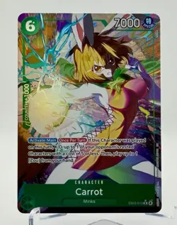 Carrot Alt. Art EB03-013 Extra Booster Heroines One Piece English - Image 1