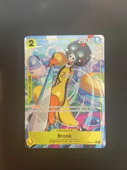 Brook ST29-011 Alt Art Starter Deck 29 Egghead Holo Foil One Piece TCG - Image 1